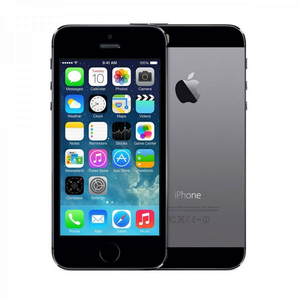 

Apple iPhone 5S 32GB Space Gray Refurbished (STD02890