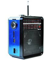 Радиоприемник Golon RX-9100, синий, фото 1
