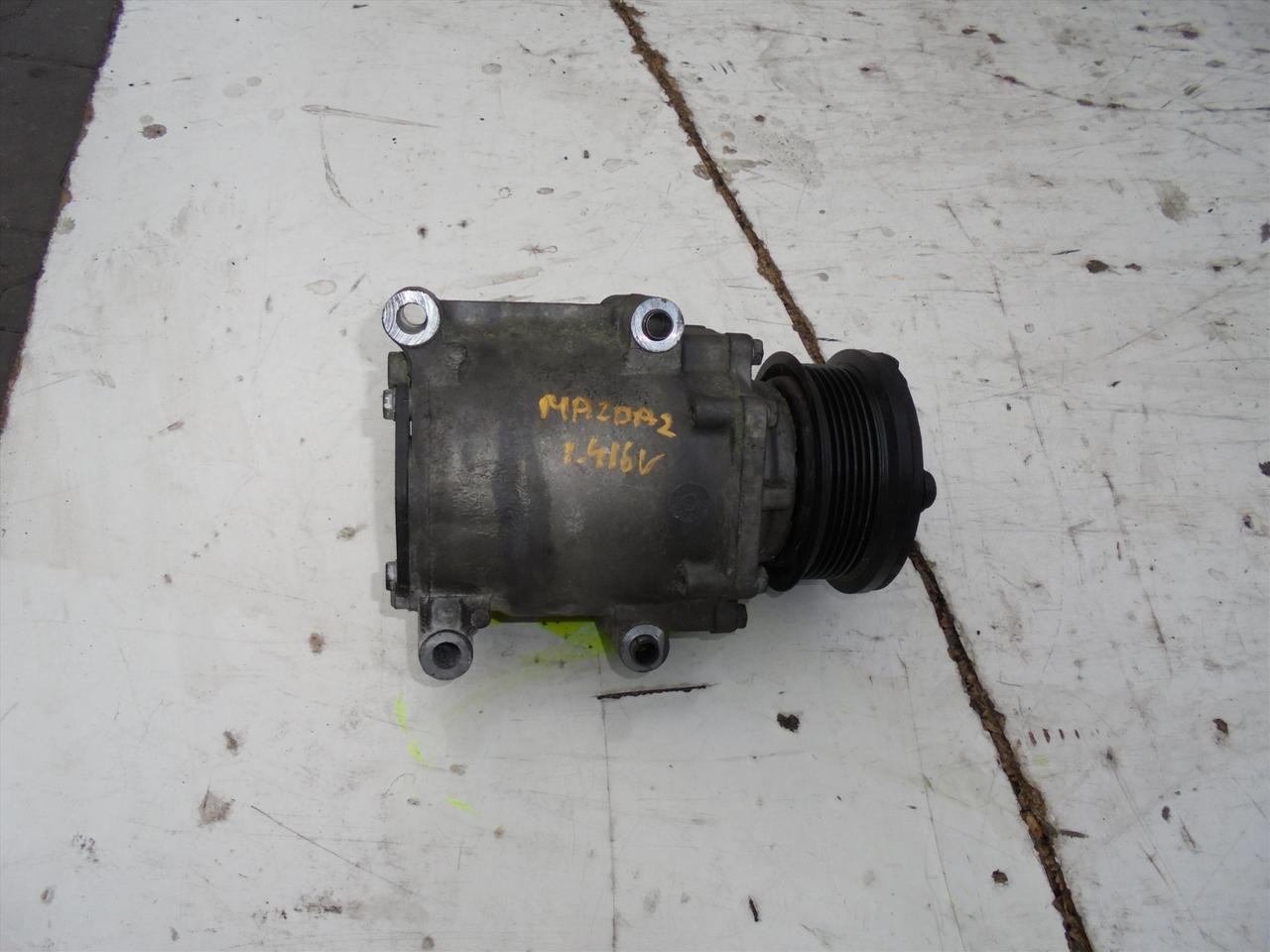 

Компрессор кондиционера MAZDA 2 1.4 16V