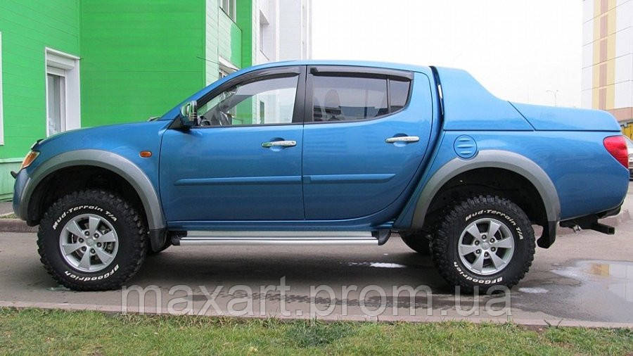 

Дефлекторы окон (ветровики) MITSUBISHI L200 2006-