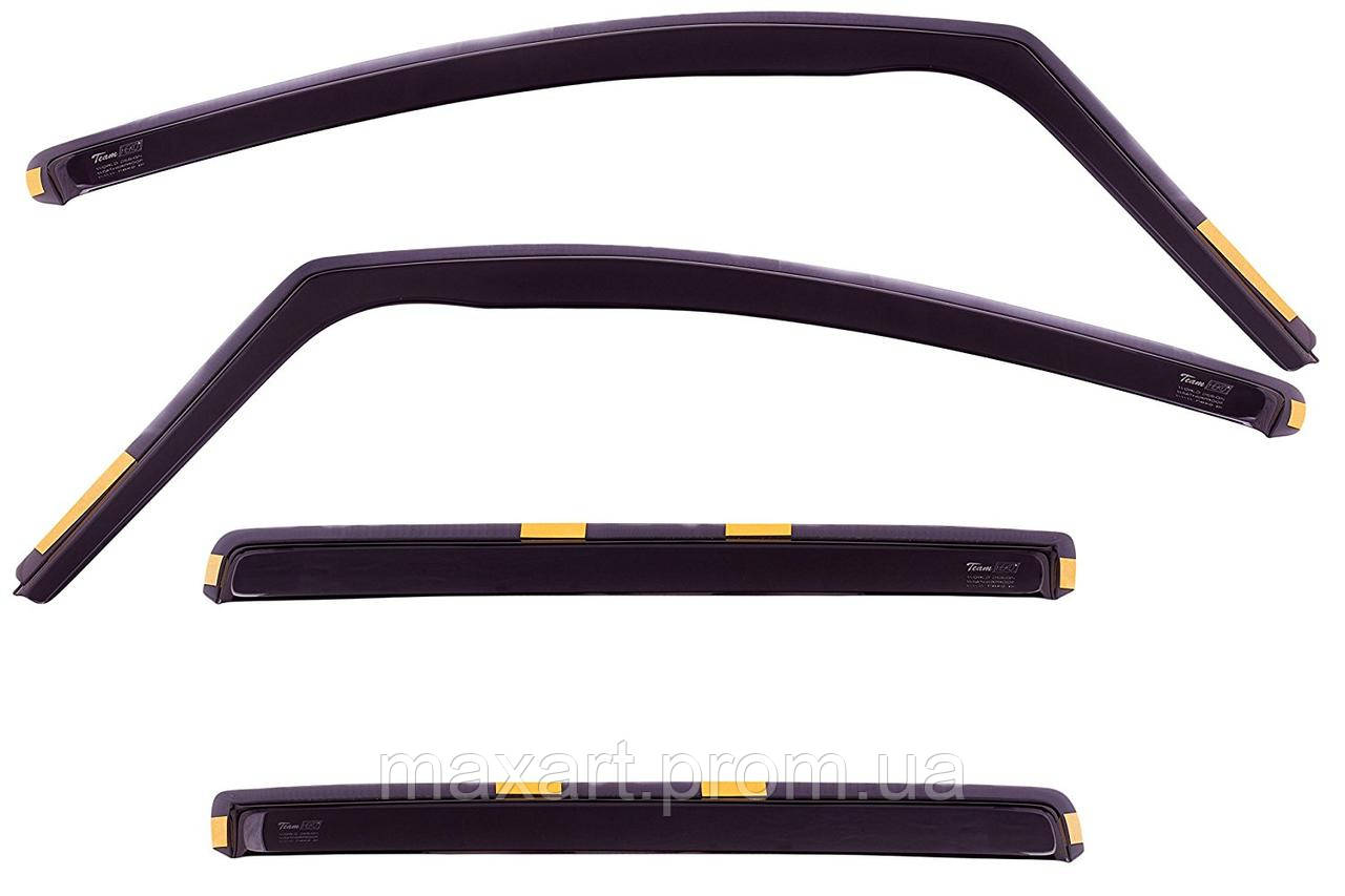 

Дефлекторы окон (ветровики) Opel Zafira А 1999-2005 5D / вставные, 4шт/