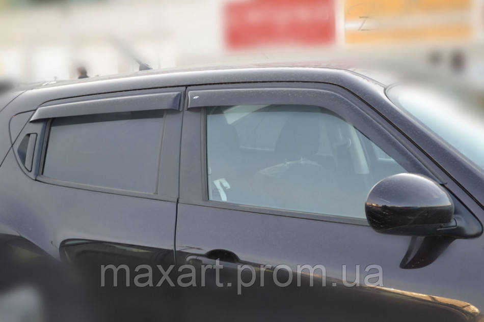 

Дефлектора окон (ветровики) Mazda 626 Hb (GD) 1987-1992