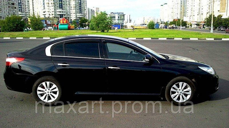 

Дефлекторы окон (ветровики) RENAULT Latitude Sd 2010