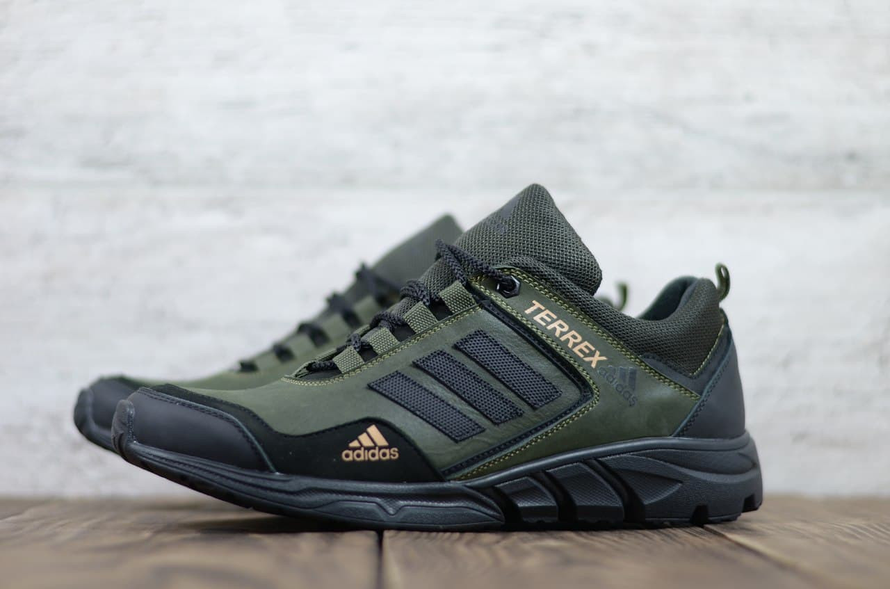 

Мужские кроссовки в стиле Adidas адидас, хаки 42 (28 см)