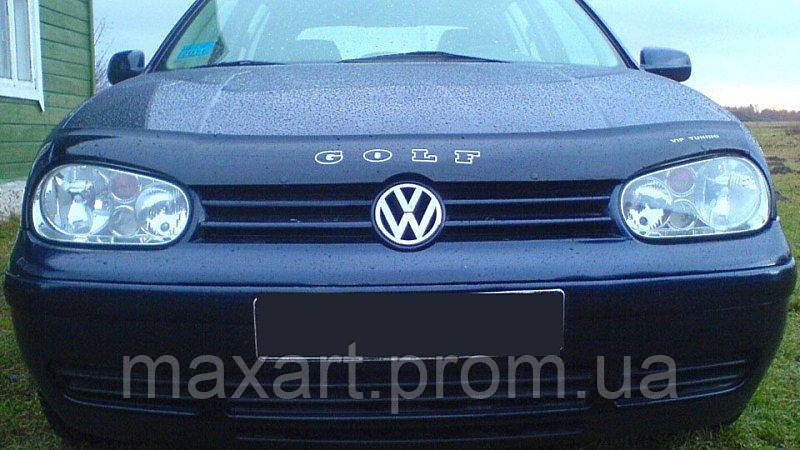 

Дефлектор капота (мухобойка) Volkswagen Golf IV 1997-2003