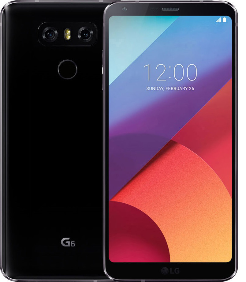 

Смартфон LG G6 G600L 4/64GB Black REF, Черный