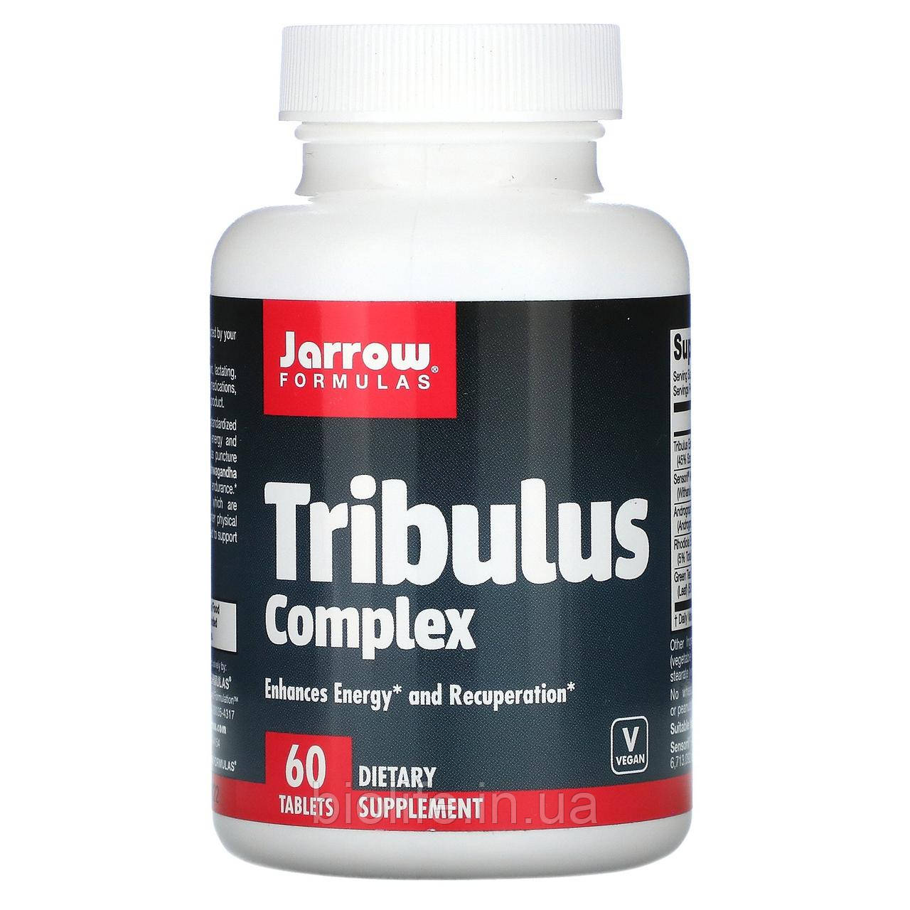 

Jarrow Formulas, Tribulus Complex, якорцы, 60 таблеток