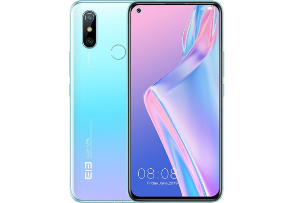 

Смартфон Elephone U3H 8/256Gb blue, Черный