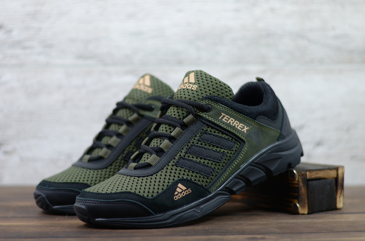 

Мужские кроссовки в стиле Adidas Адидас, хаки 42 (28 см)