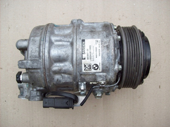 

BMW G01 G11 G30 G32 Компрессор кондиционера 6822847