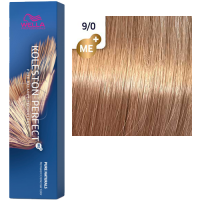 

Краска для волос Wella Koleston Perfect ME+ 9/0 Очень светлый блонд натуральный