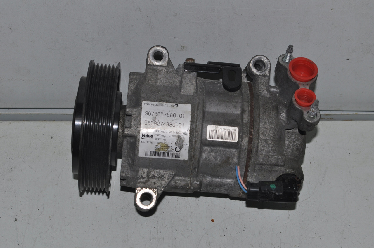 

Компрессор кондиционераPEUGEOT CITROEN 9675657880