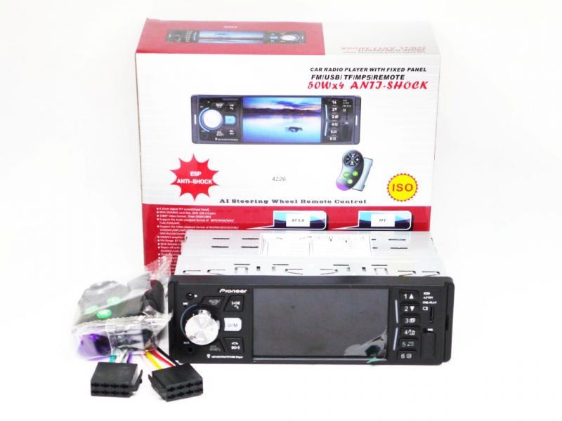 

Автомобильная магнитола 4226-MP5 PLAYER