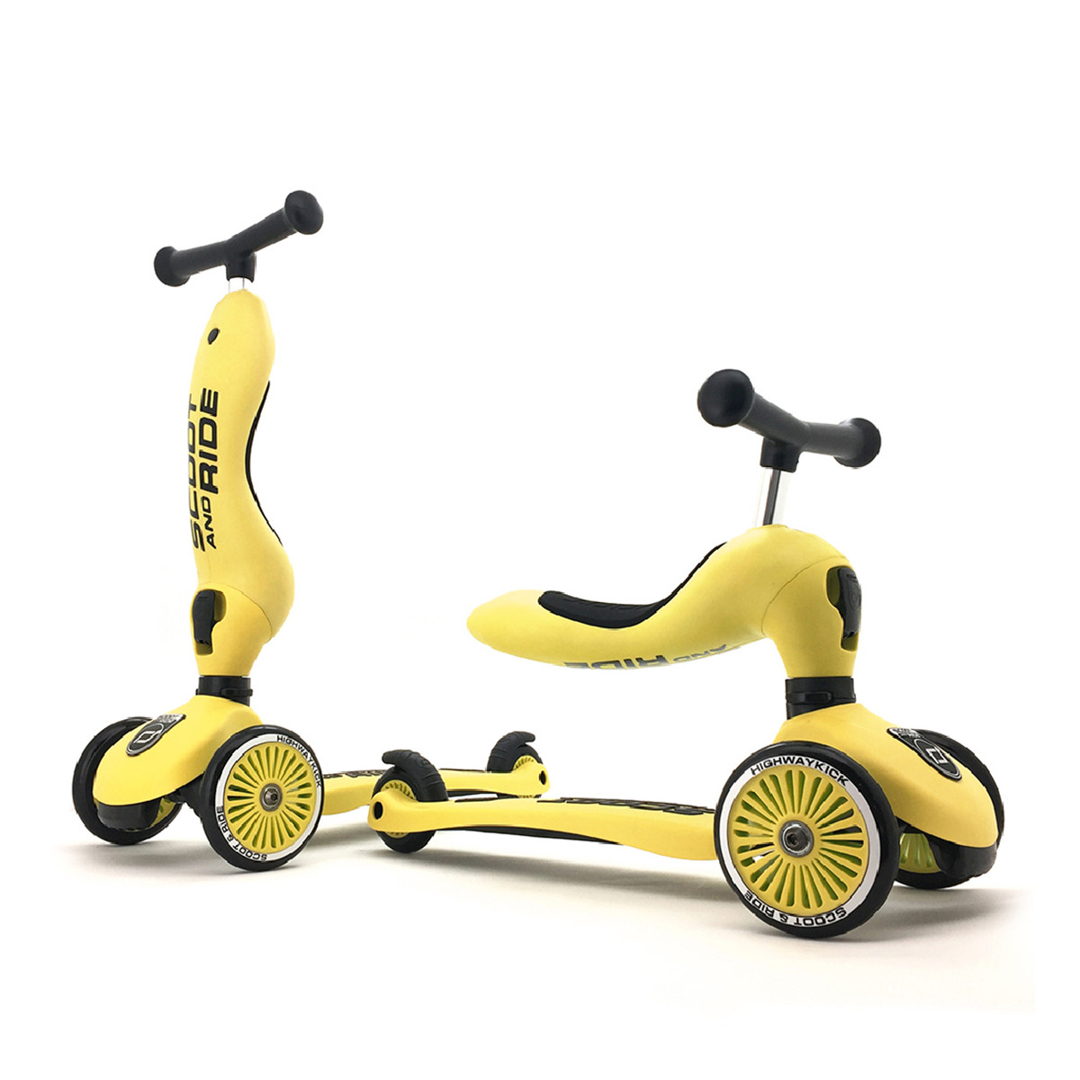 

Самокат Scoot&Ride Highwaykick-1 Lemon SR-160629-LEMON ТМ: Scoot&Ride