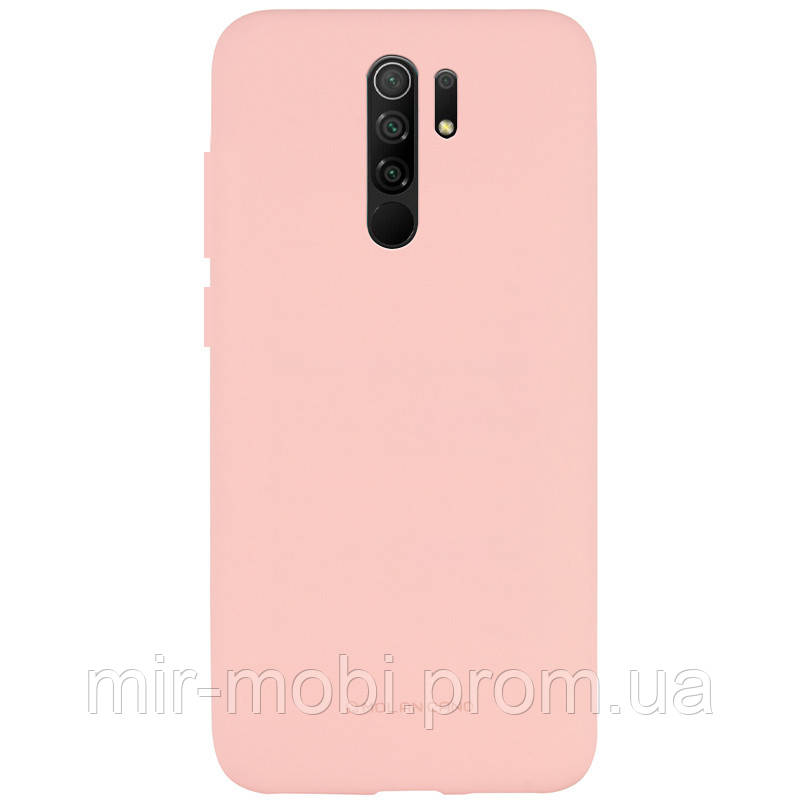 

TPU чехол Molan Cano Smooth для Xiaomi Redmi 9, Розовый