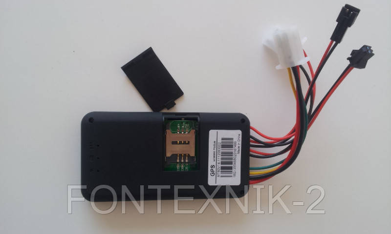 

Автомобильный GPS трекер NB GT06 GSM GPRS Черный