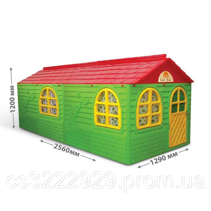 

Детский пластиковый домик Doloni toys 02550/23