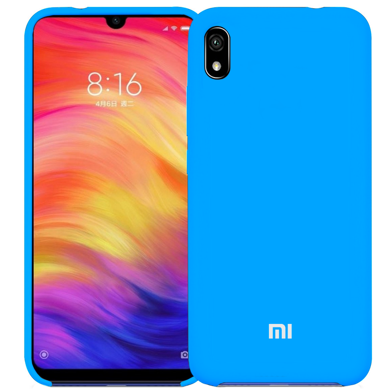 

Original Soft Case for Xiaomi Redmi 7A Blue (16), Синий