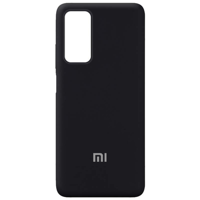 

Силиконовый чехол Full Protective (AA) для Xiaomi Mi 10T / Mi 10T Pro Черный / Black