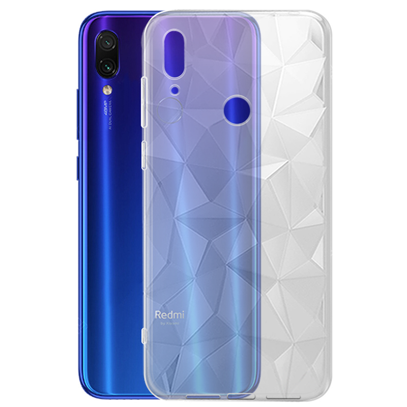 

Чехол MiaMI Prism for Xiaomi Redmi Note 7 Transparent, Прозрачный