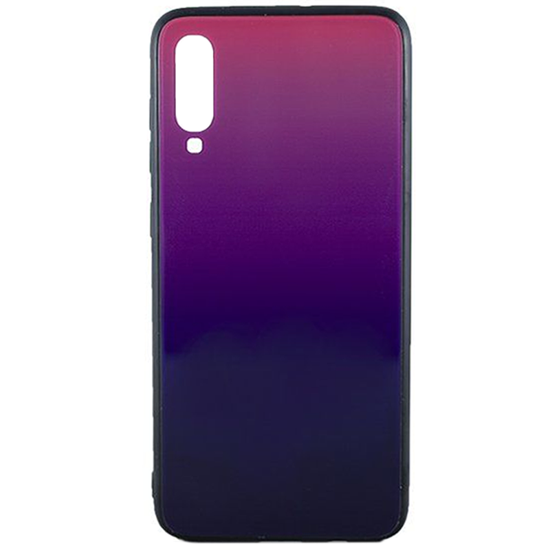 

Чехол MiaMI Glass Case Gradient Samsung A705 (A70-2019) (Purple Barca) #06, Фиолетовый