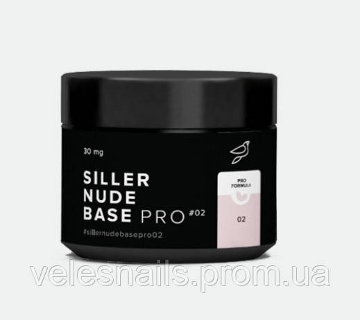 

Siller Nude Base Pro №2, 30мл