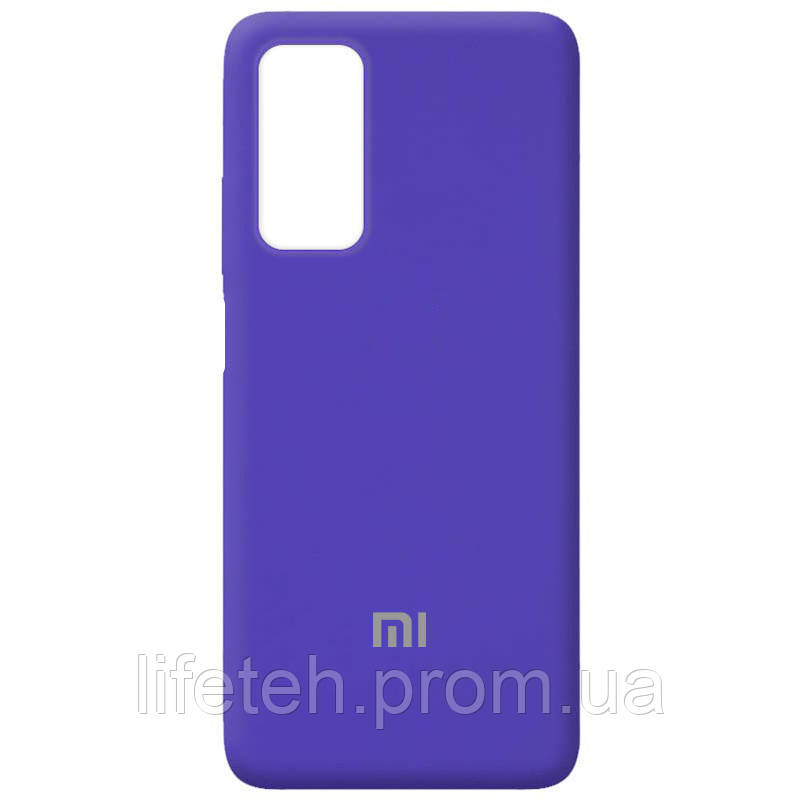 

Чехол Silicone Cover Full Protective (AA) для Xiaomi Mi 10T / Mi 10T Pro, Фиолетовый / purple