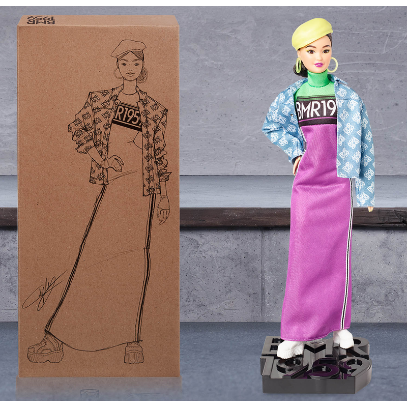 

Коллекционная шарнирная кукла Barbie BMR1959 Fully Poseable Барби азиатка Fashion Doll GHT95 оригинал