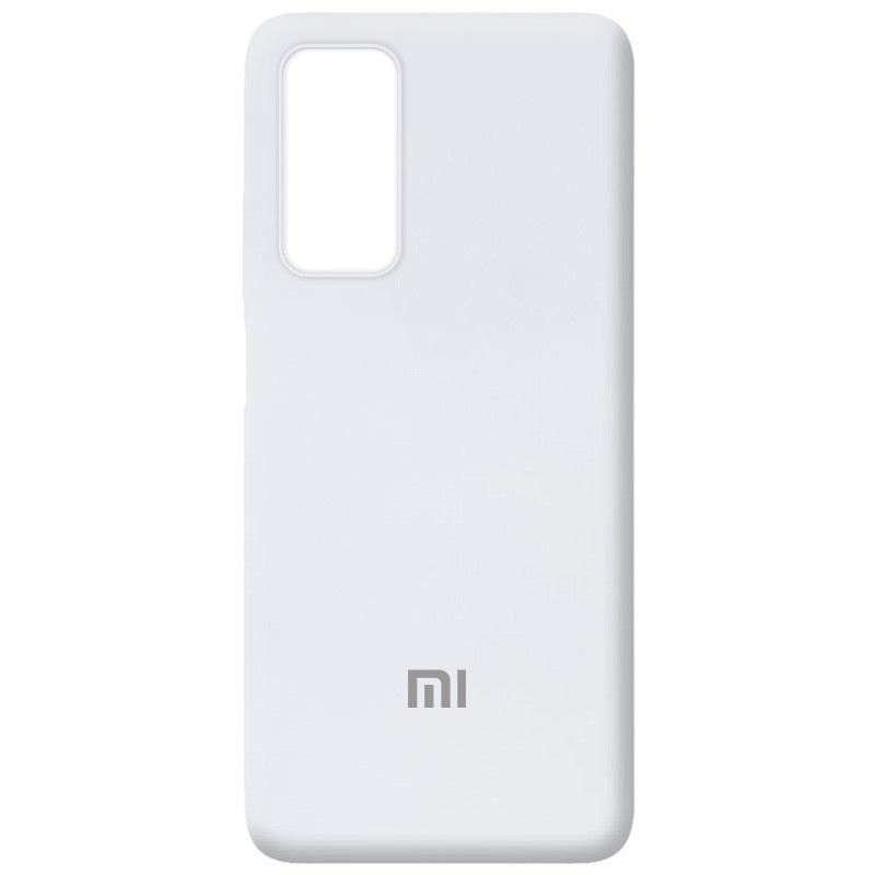 

Чехол Silicone Cover Full Protective (AA) для Xiaomi Mi 10T / Mi 10T Pro, Белый / white