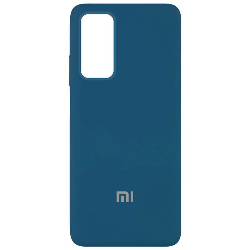 

Чехол Silicone Cover Full Protective (AA) для Xiaomi Mi 10T / Mi 10T Pro, Синий / cosmos blue