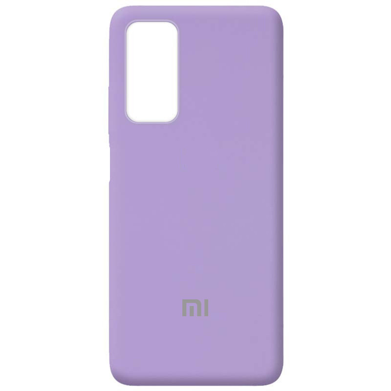 

Чехол Silicone Cover Full Protective (AA) для Xiaomi Mi 10T / Mi 10T Pro, Сиреневый / dasheen