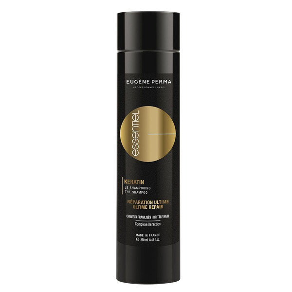 

Шампунь для повреждённых волос Eugene Perma Essentiel Shampooing Keratin Gold 250 мл