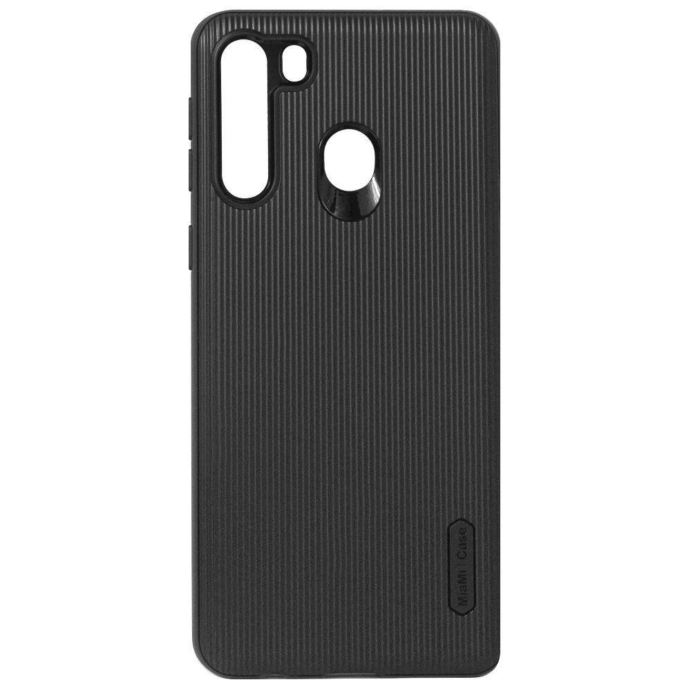 

Чехол MiaMi Rifle for Samsung A215 (A21-2020) Black, Черный