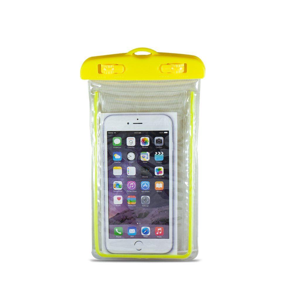 

Чехол Active Waterproof Light Universal Yellow, Жёлтый