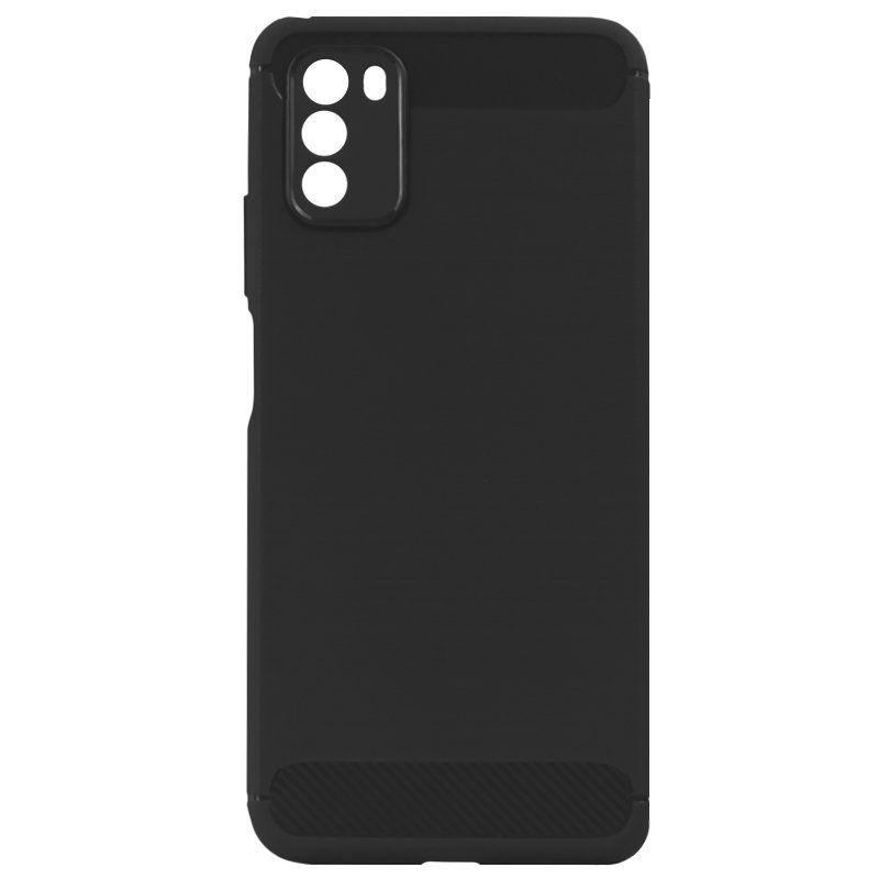 

Miami Brushed for Xiaomi Poco M3 Black, Черный