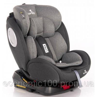 

Автокресло Bertoni/Lorelli Lyra Isofix 0-36 кг Black/Grey (LYRA black/grey, Серый