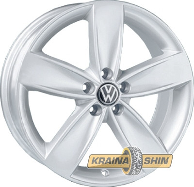 

Диск Skoda Octavia R17, легкосплавный колесный диск R17 5x100 Шкода Октавия