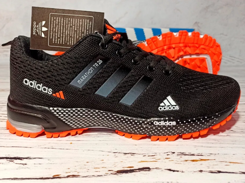 

Кроссовки Adidas Fast Marathon Адидас (размеры: 36-41р) Черно-оранжевые 36р Видео Обзор, Черно-оранжевый