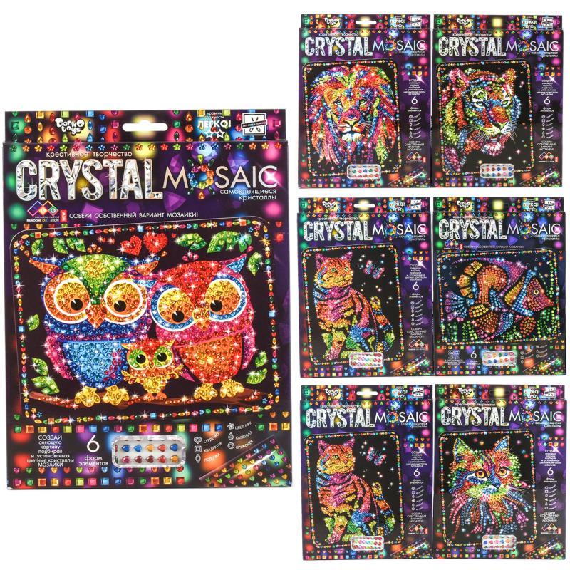 

Набор для творчества "Crystal mosaic", заготовки для декупажа,декупаж,декор,материалы для