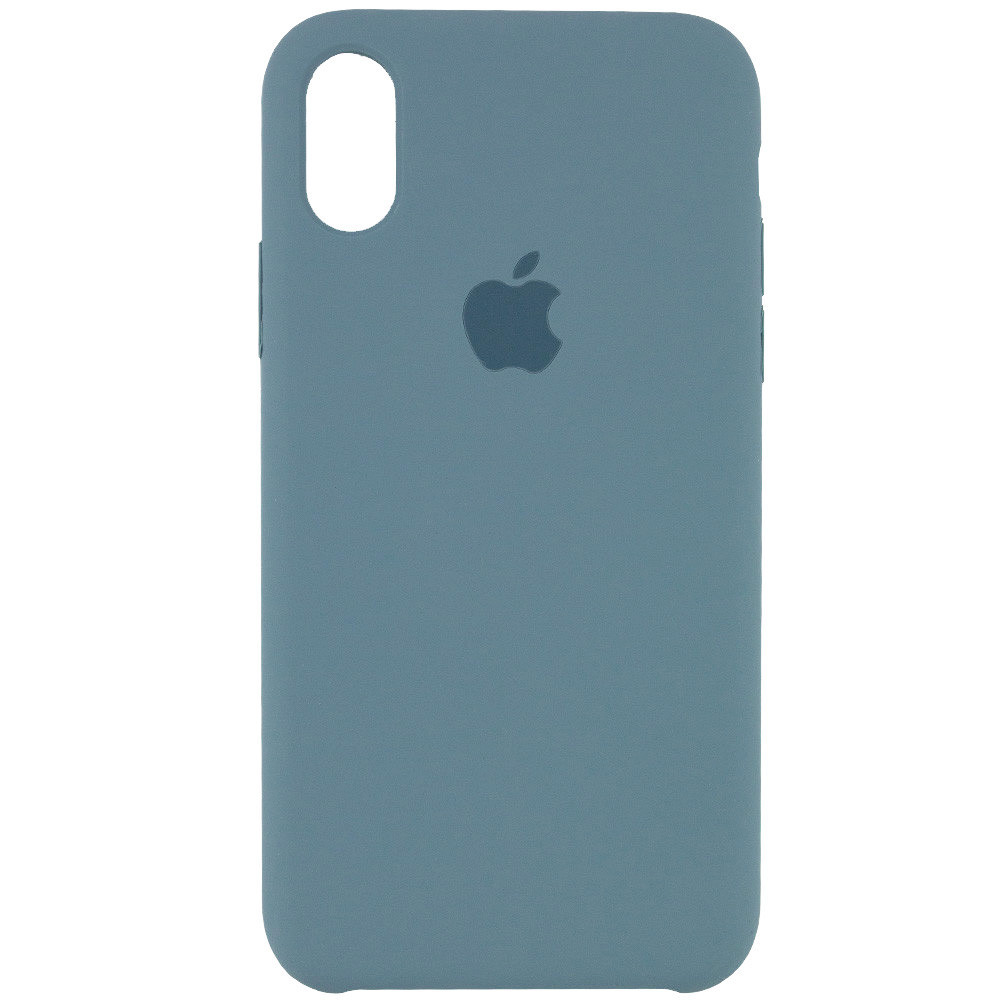 

Чехол Silicone Case (AA) для Apple iPhone XS Max (6.5"), Зеленый / pine green