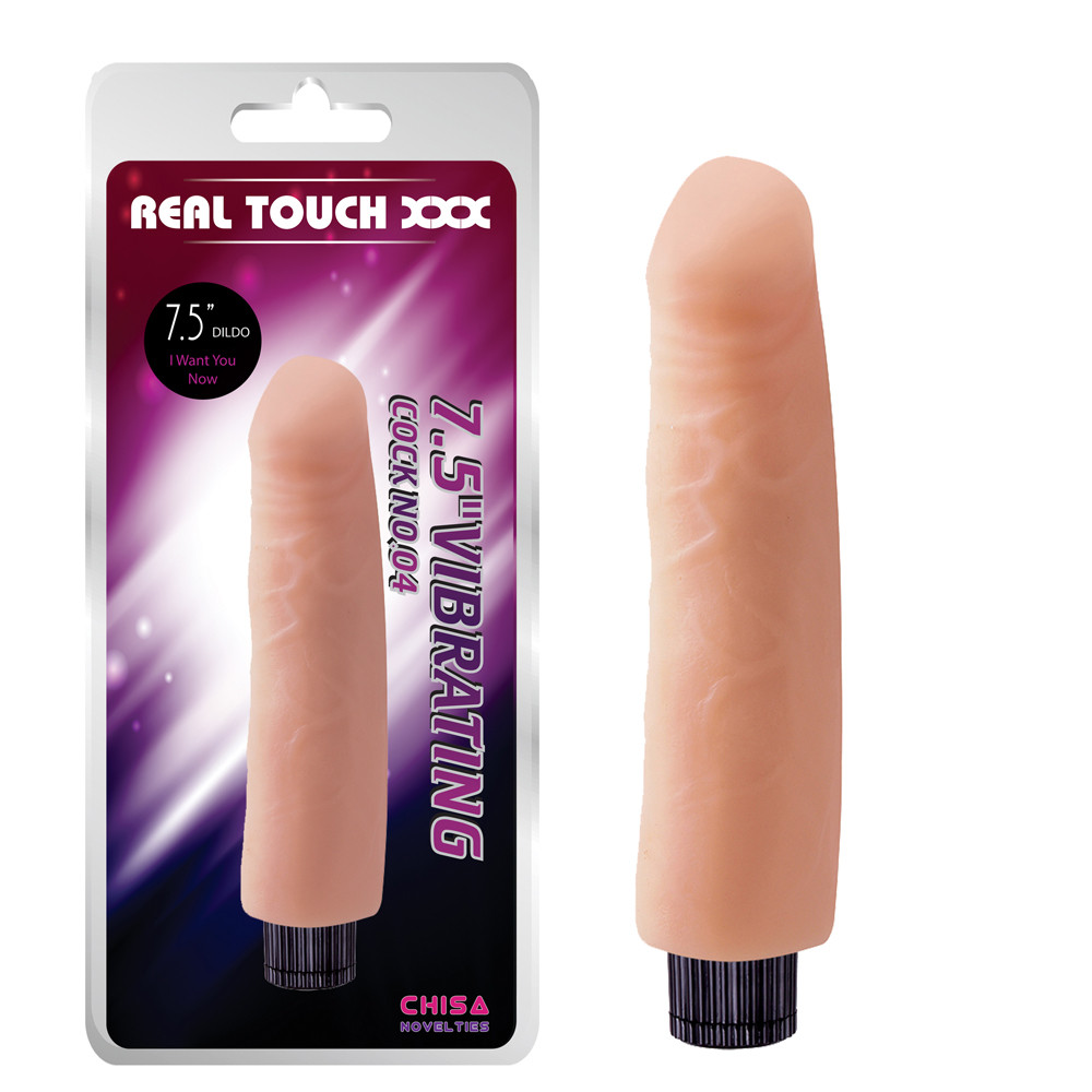 

Вібратор - Real Touch XXX 7.5 "Vibrating Cock No.04