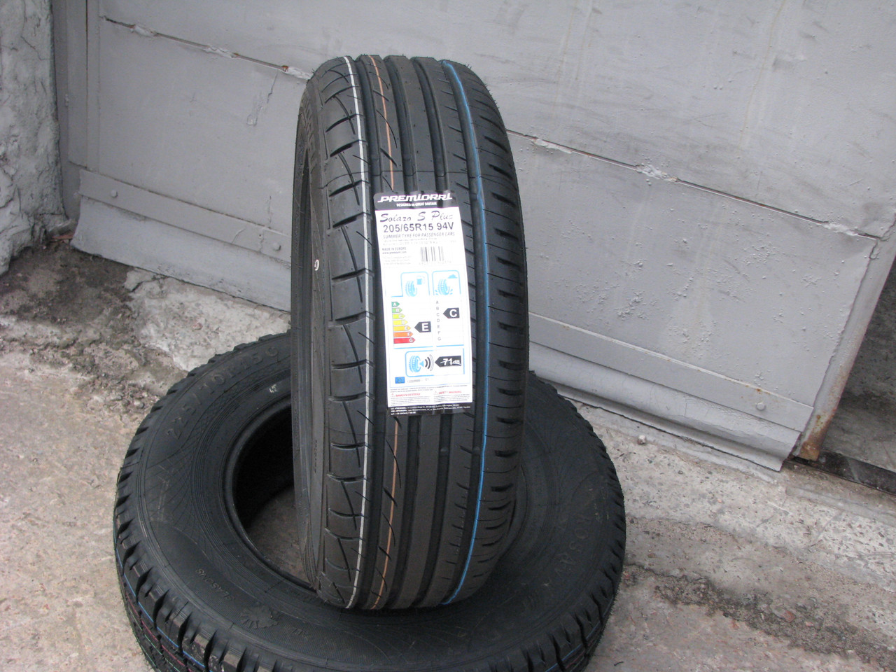 

Шины 205/65R15 Premiorri Solazo S Plus, 94V летние.