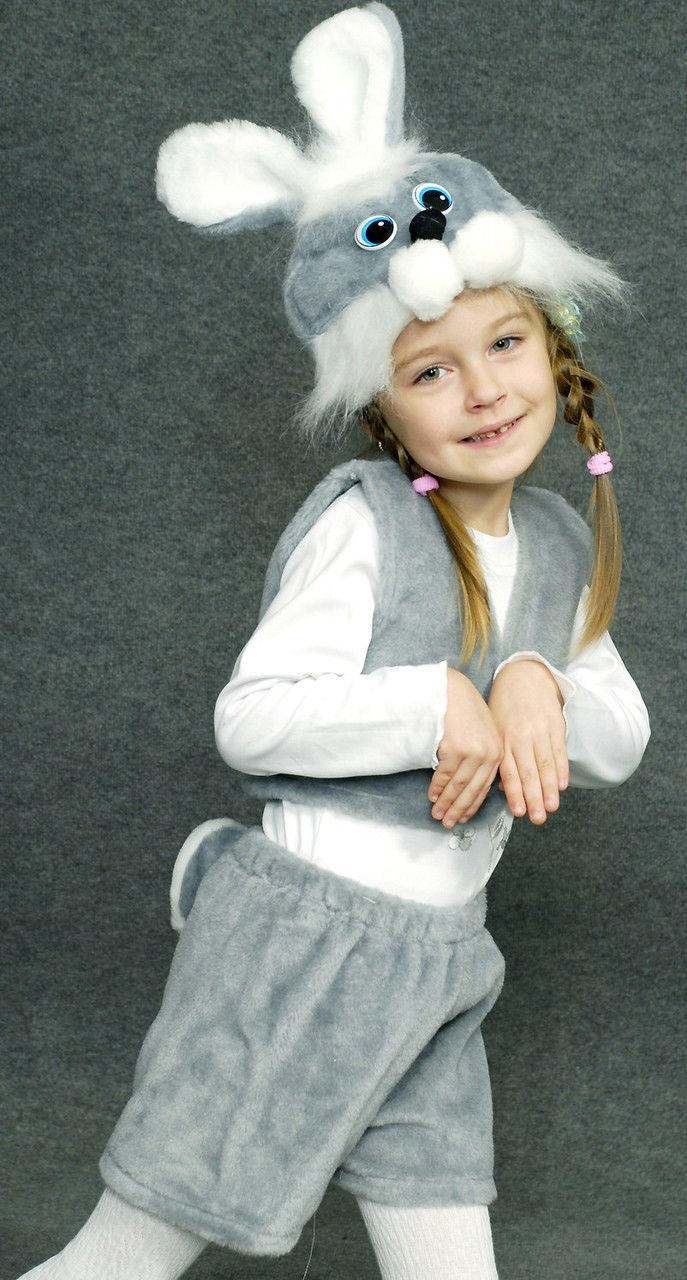Костюм зайчика SoftLine Collection Ethel (боди, повязка на шею, ободок), черный, M/L Костюм зайчика SoftLine Collection Ethel (боди, повязка на шею, ободок), черный, M/L