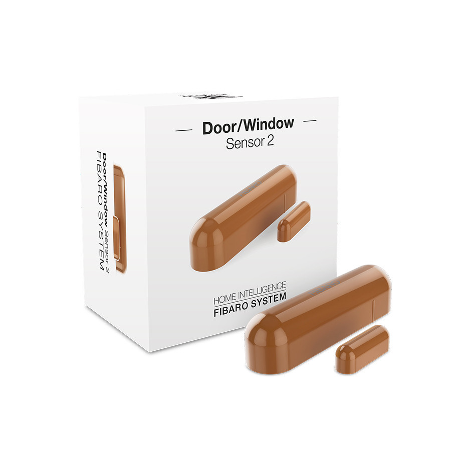 

Датчик открытия двери/окна и температуры FIBARO Door/Window Sensor 2 Открытия окна/двери Температура (light