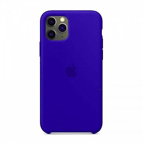 

Чехол Original Soft Case iPhone 11 Pro Max Shiny blue, Синий