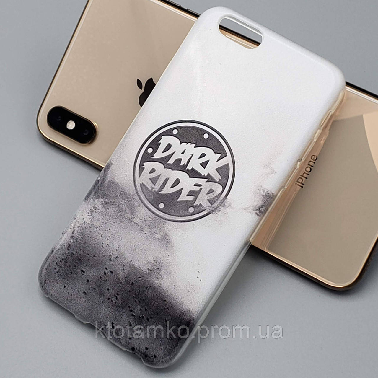 

Дизайнерский чехол для LG K10 DARK RIDER