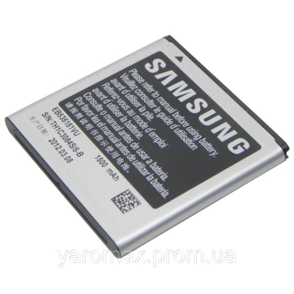 

Аккумуляторная батарея для телефона Samsung for I9070 Galaxy S Advance (EB535151VU / 34493, Серебро/черный