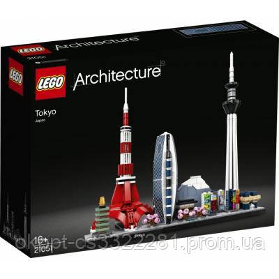 

Конструктор LEGO Architecture Токио 547 деталей (21051