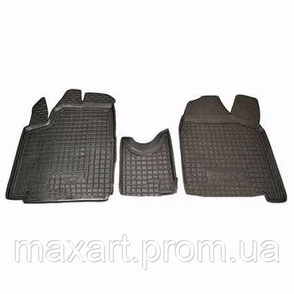 

Коврики в салон для Fiat Scudo/Citroen Jumpy (2,0) 2007 -> черный 11404 Avto-Gumm