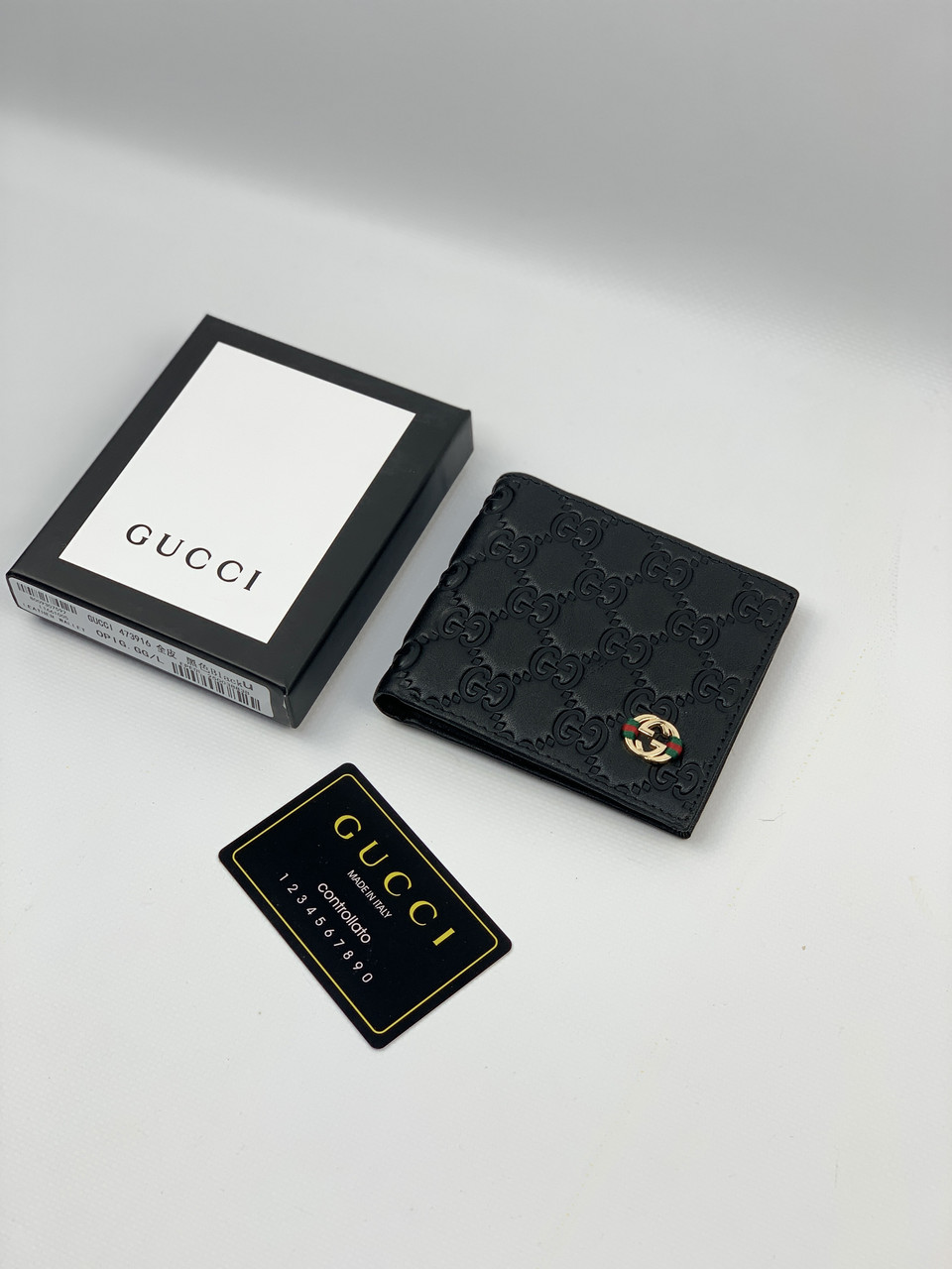 

Кошелёк - Бумажник Gucci, Черный